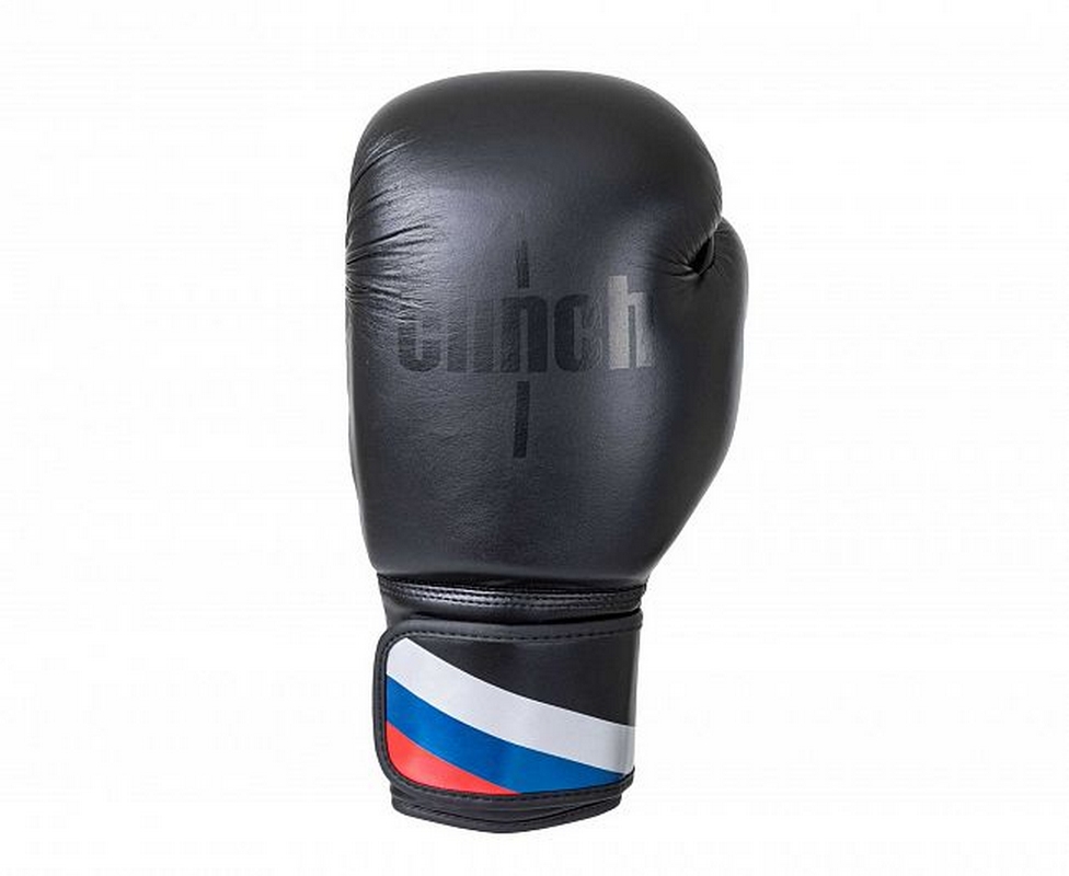 Перчатки боксерские Clinch Olimp Plus C155 черный 976_800