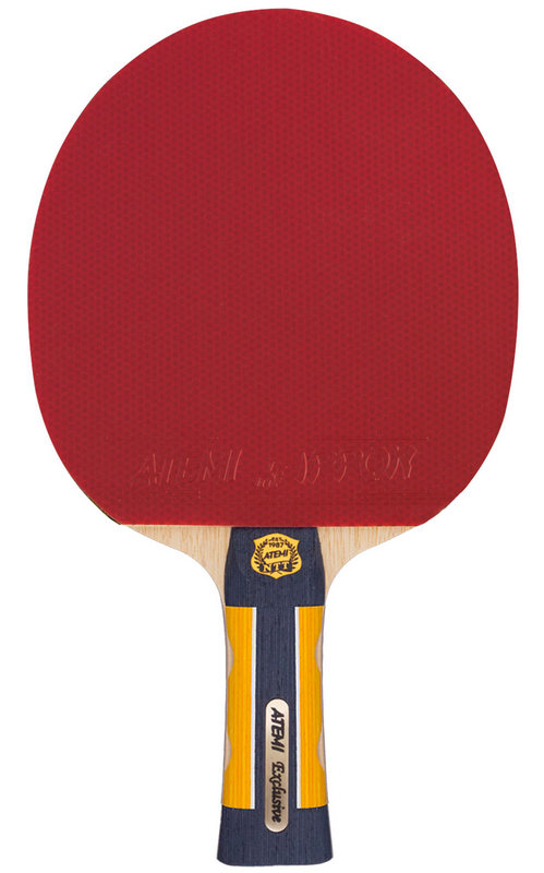 Набор для настольного тенниса Atemi Exclusive (1ракетка+чехол+2 мяча***) 499_800