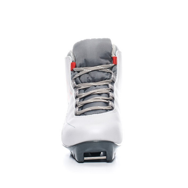 Лыжные ботинки NNN Spine Viper 251/2 серо/белый 800_800