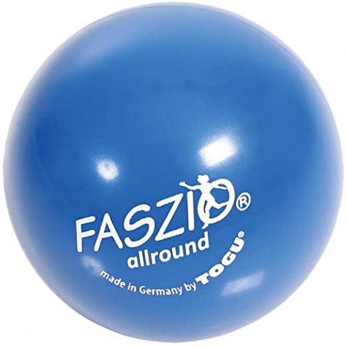 Массажный мяч TOGU Faszio Ball local 10 см, синий 465380\BL-10-00 500_500