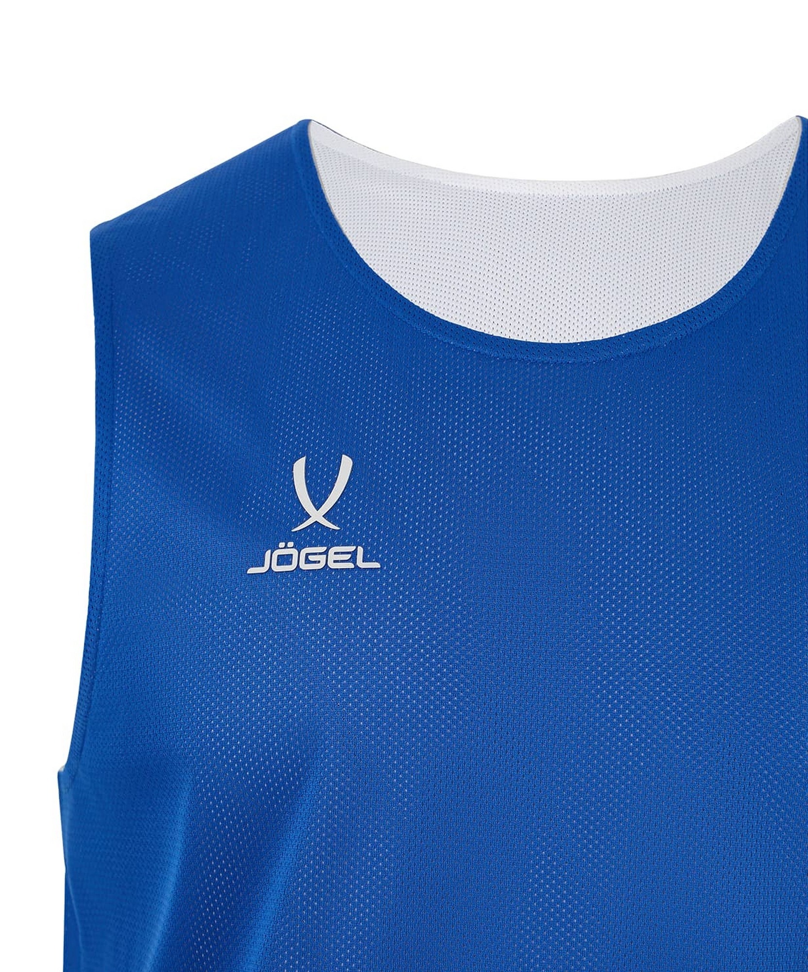 Майка двухсторонняя Jogel DIVISION PerFormDRY Double-Side RBF Jersey синий\белый 1663_2000