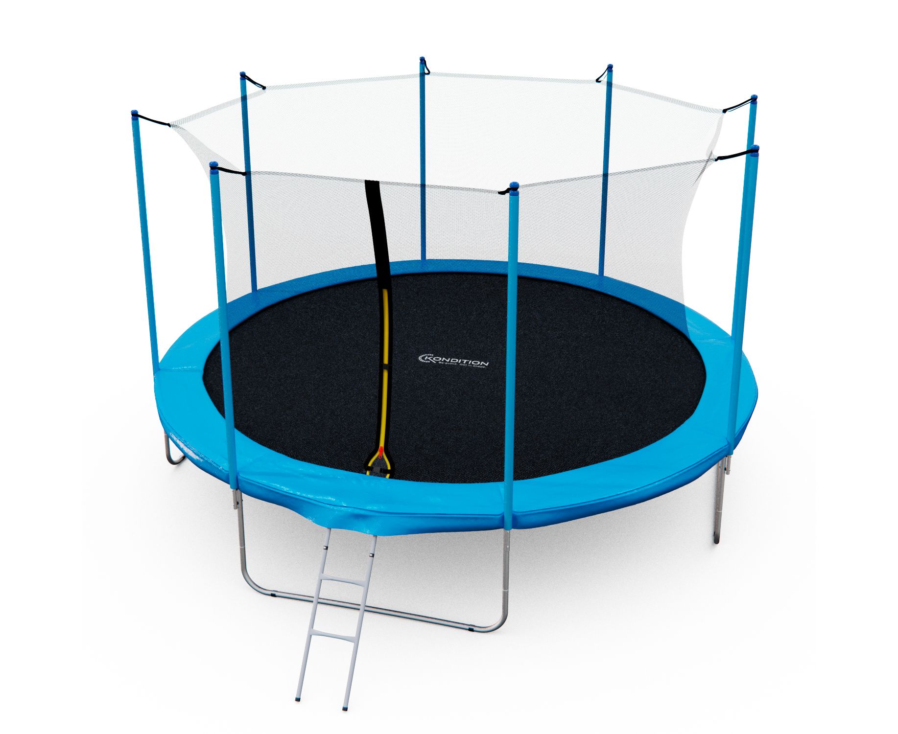 Батут каркасный с сеткой DFC Kondition 14 ft / с лестницей GB10201-14FT-INNER NET 1834_1500