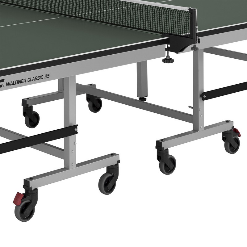 Теннисный стол Donic Table Waldner Classic 25 400221-G зеленый 800_800