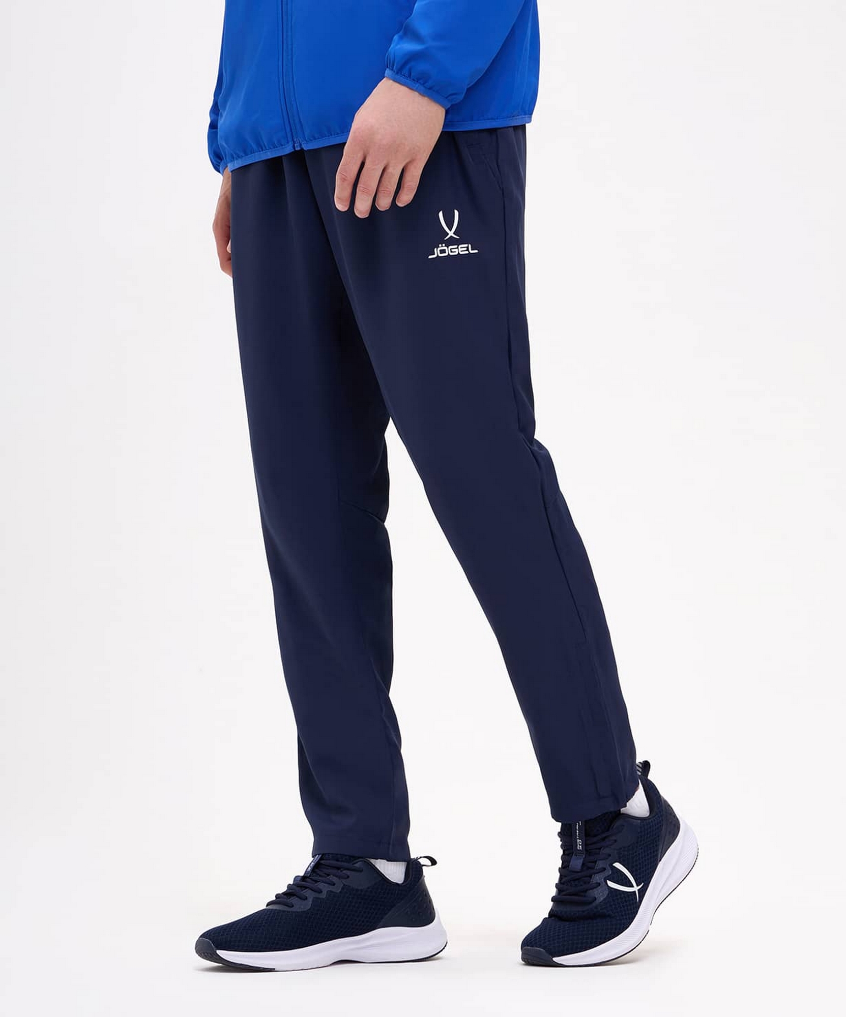 Брюки спортивные Jogel CAMP 2 Lined Pants, темно-синий 1663_2000