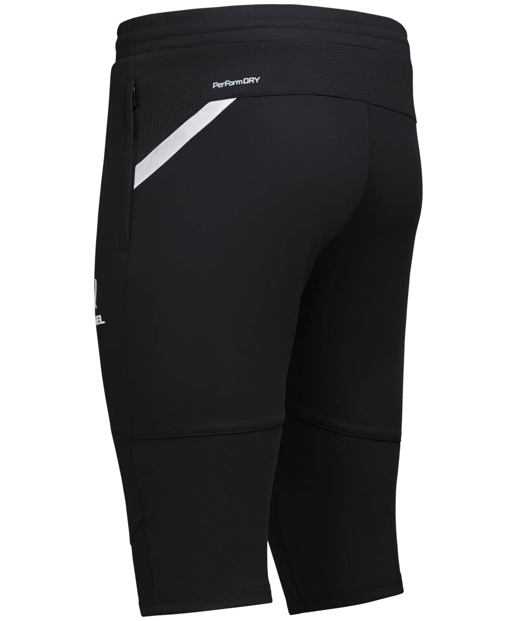 Брюки тренировочные Jogel DIVISION PerFormDRY Pro Training Pants 3/4, черный 1663_2000