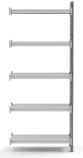 Стеллаж Metall Zavod SGR-V 1265-3,0-DS 300х120х60см 350_661