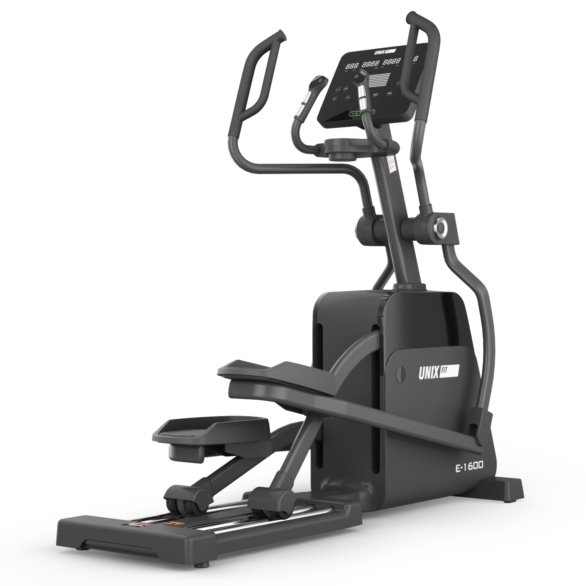 Эллиптический тренажер UnixFit E-1600 Generate PRO (LED) 2000_2000