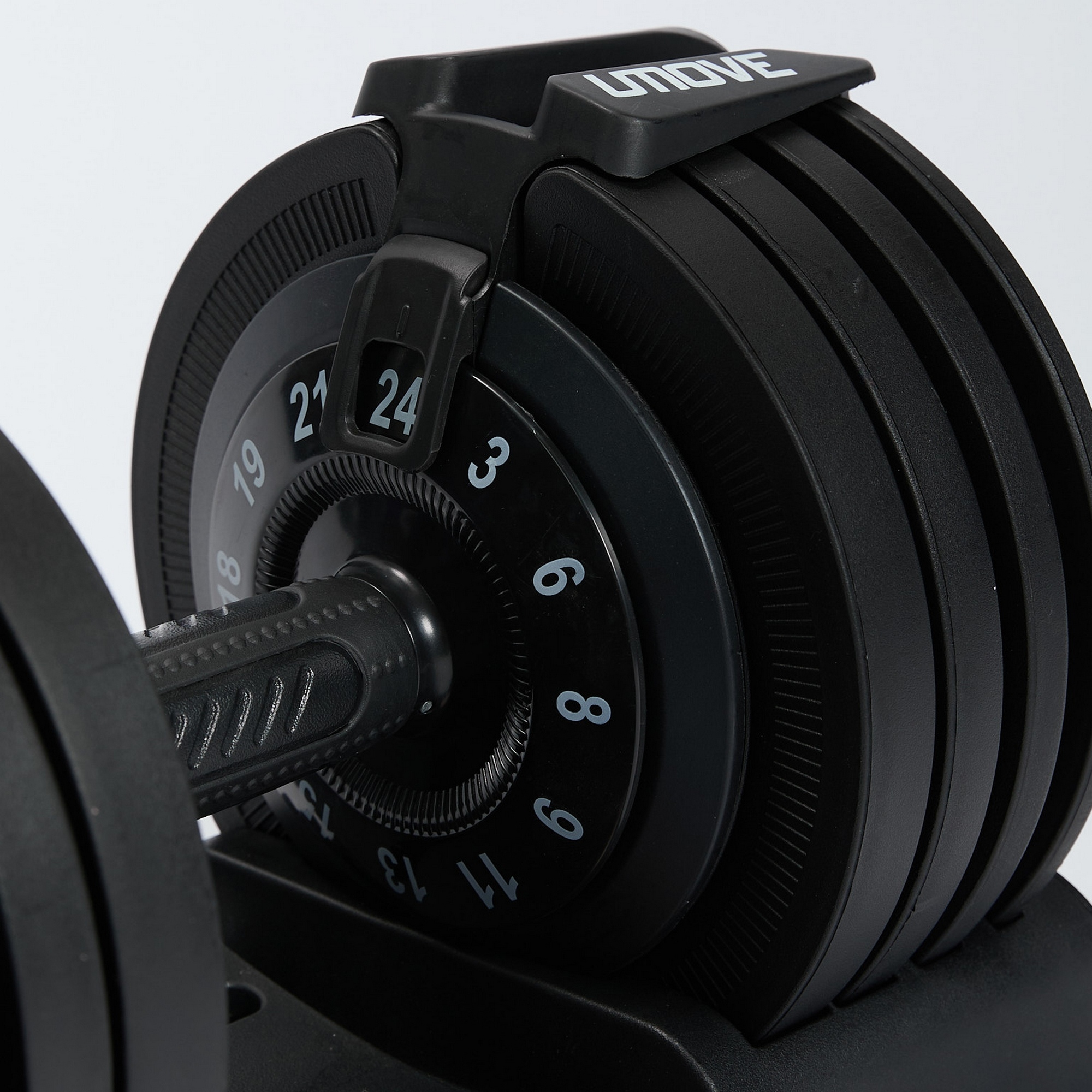 Наборная гантель 3-24кг UMOVE RUMF7070 MF-7070-24KG 2000_2000