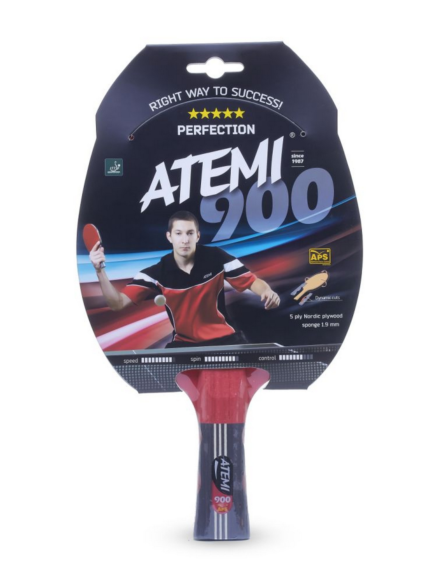 Ракетка для настольного тенниса Atemi 900 CV 1500_2000