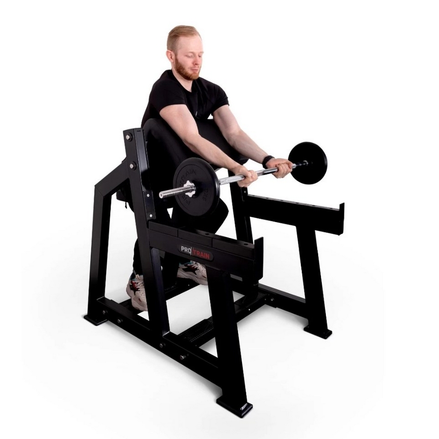 Скамья Скотта Protrain PP120 полностью черный 900_900