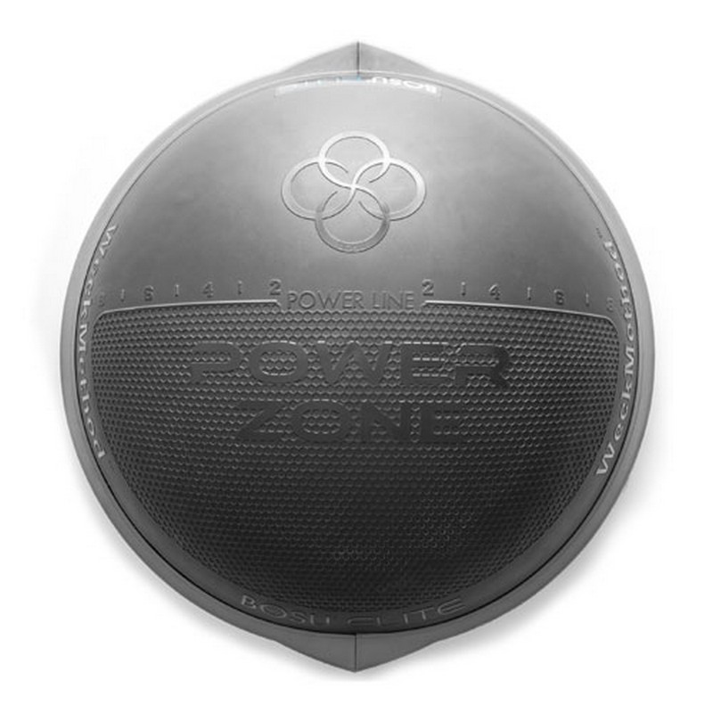 Платформа балансировочная Bosu Balance Trainer Elite серый 800_800