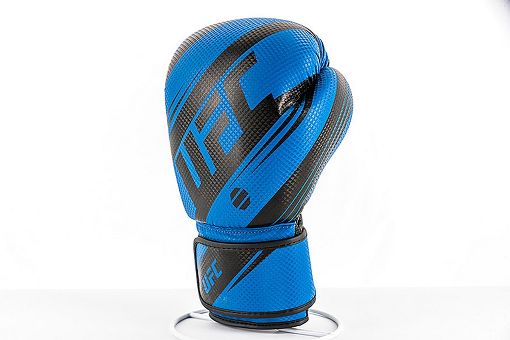 Боксерские перчатки UFC PRO Performance Rush Blue,16oz 1050_700