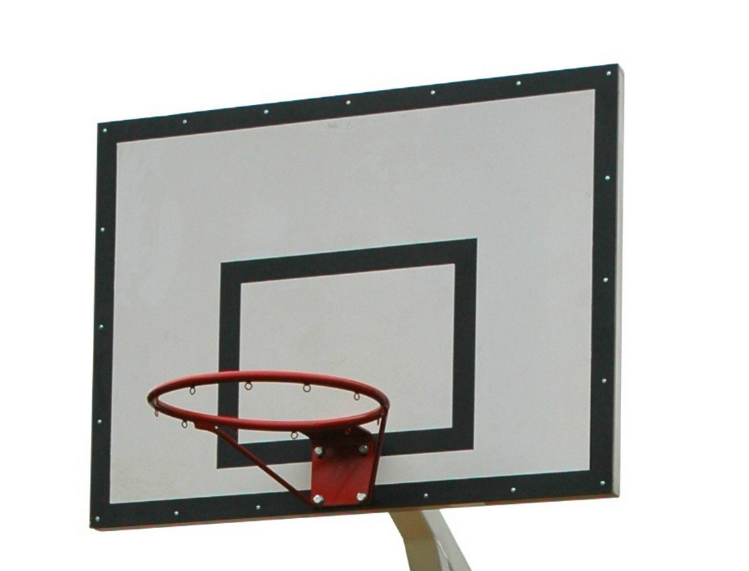 Щит баскетбольный тренировочный фанерный 120х90см на металлической раме Atlet IMP-A515 1049_800