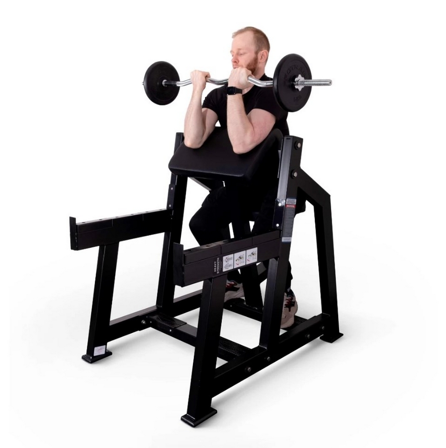 Скамья Скотта Protrain PP120 полностью черный 897_900