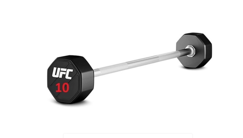 Прямая уретановая штанга Premium 10kg UFC UFC-BSPU-8486 786_448