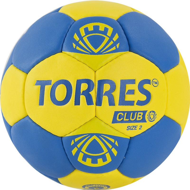 Мяч гандбольный Torres Club H32142 р.2 800_800