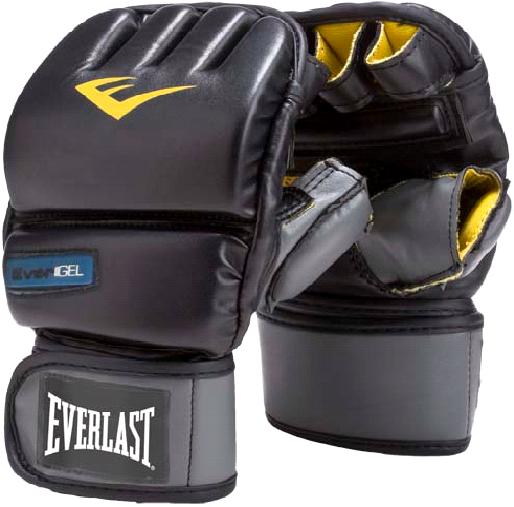 Перчатки снарядные Everlast PU Gel 4301GLSMU 514_507