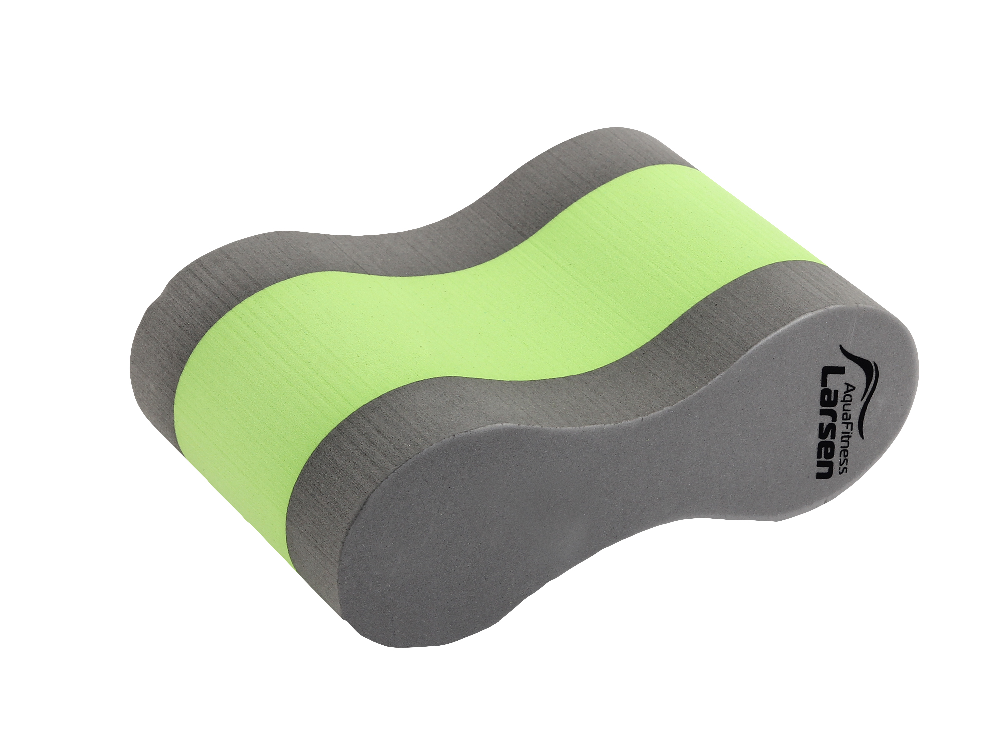 Калабашка AquaFitness Larsen YP-26A графит\лайм 2000_1500