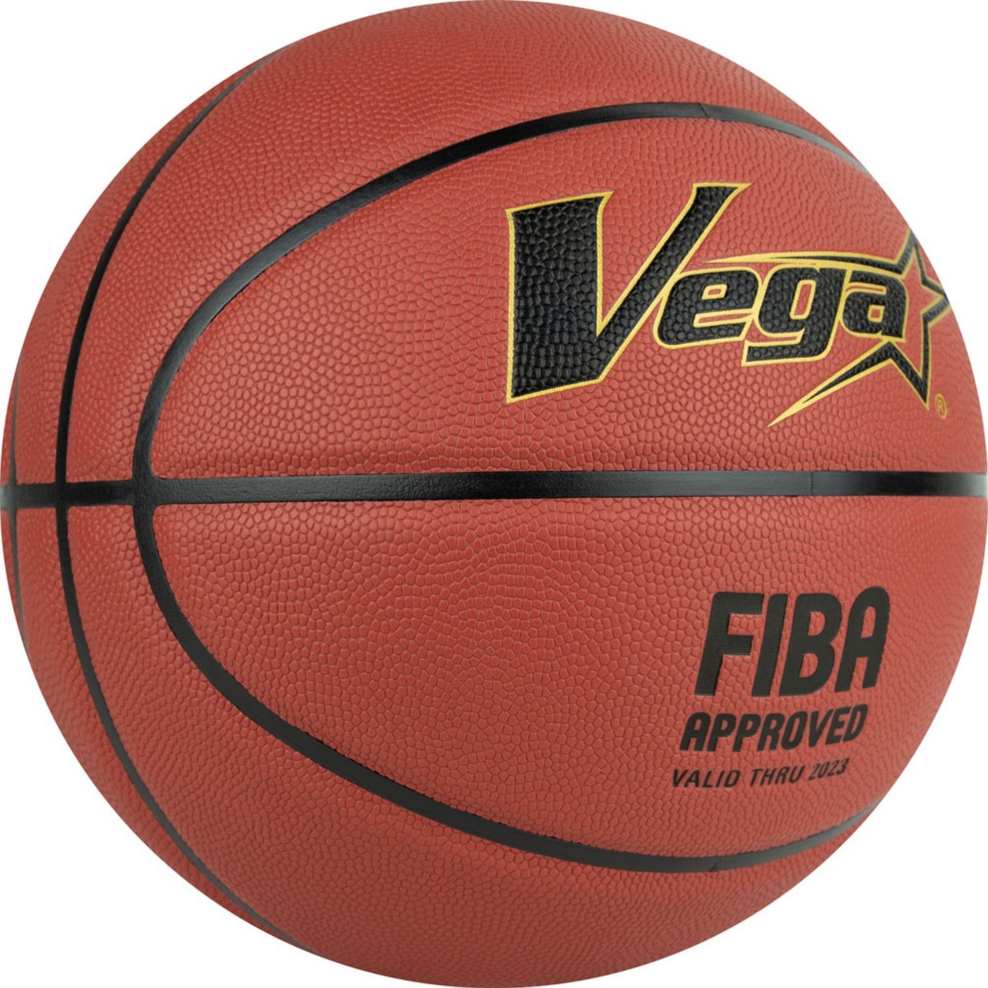 Мяч баскетбольный Vega FIBA Approved OBU-718 р.7 2000_2000