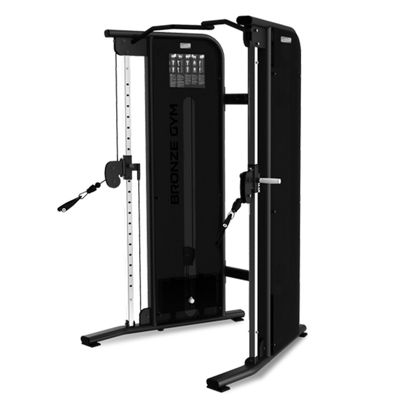 Двойная регулируемая тяга Bronze Gym NEO 17 800_800