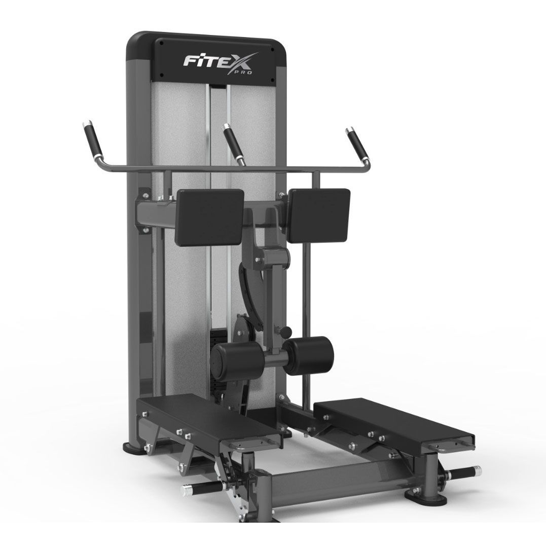 Сгибатель бедра стоя Fitex Pro FTX-61F25A 1077_1077