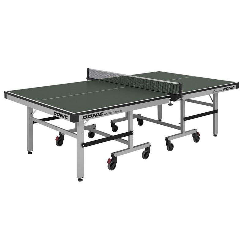 Теннисный стол Donic Table Waldner Classic 25 400221-G зеленый 800_800