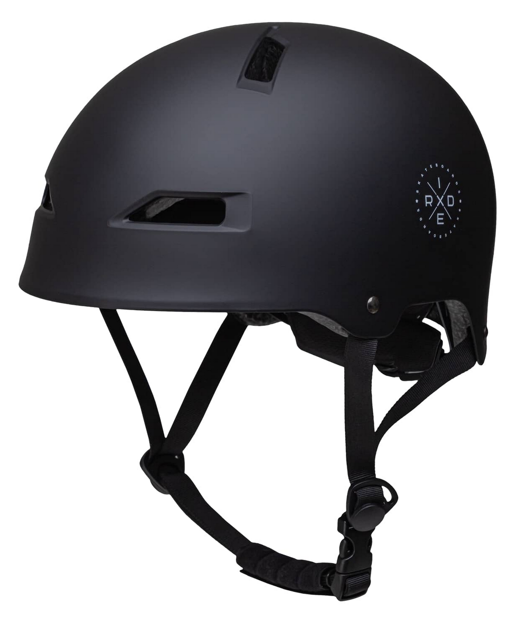 Шлем защитный, с регулировкой Ridex SB черный 1663_2000