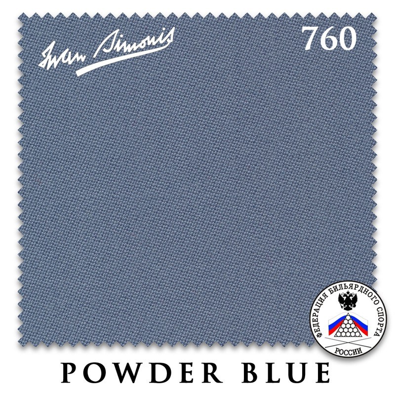 Сукно Iwan Simonis 760 195см 80.760.98.6 Powder Blue 800_800