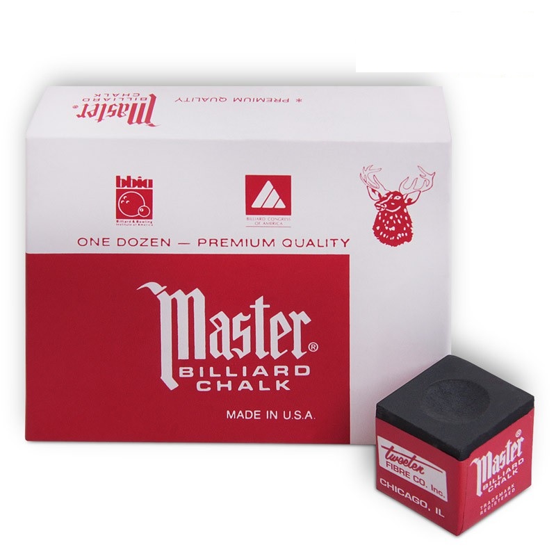 Мел Tweeten Master 12шт 04362 Black 800_800