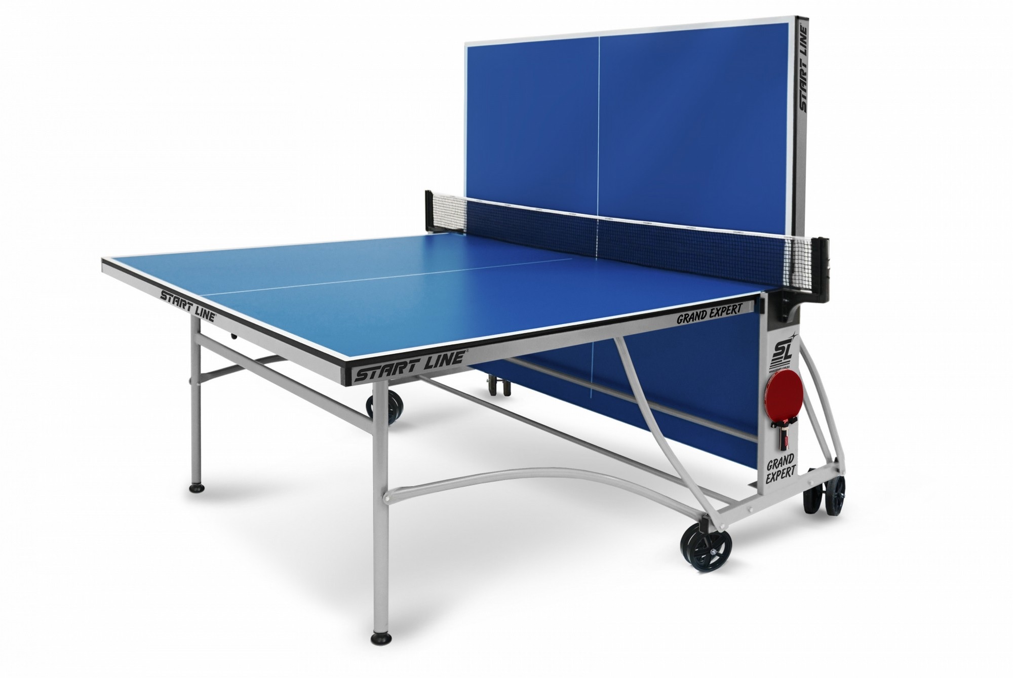 Теннисный стол Start Line GRAND EXPERT 6044-5 синий 2000_1339