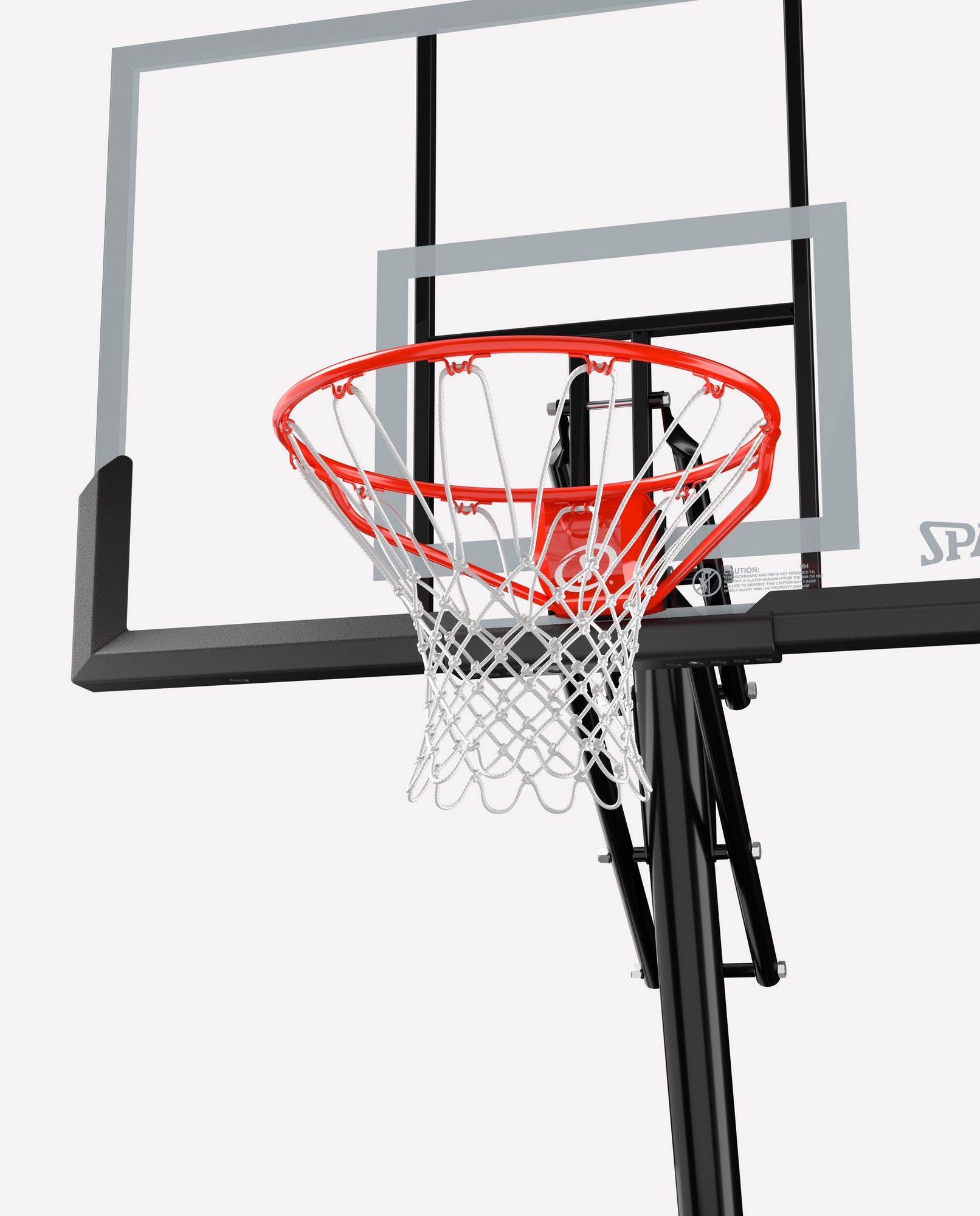 Мобильная баскетбольная стойка Spalding Gold TF Portable Acrylic 54" 6A1746CN 1612_2000