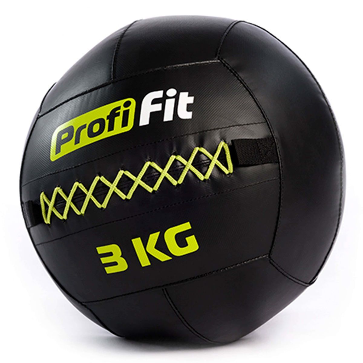 Медицинбол набивной (Wallball) Profi-Fit 5 кг 1200_1200