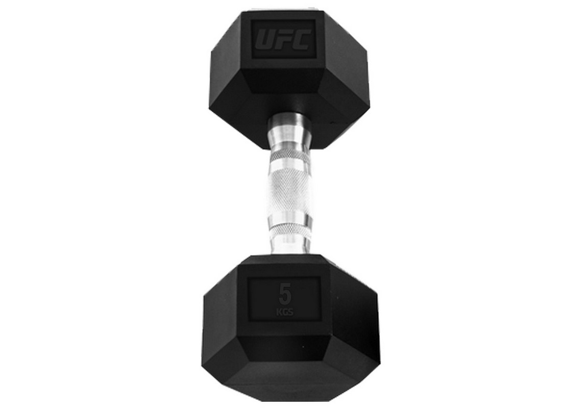 Гантель шестигранная 5 кг UFC UHA-69706 1107_800