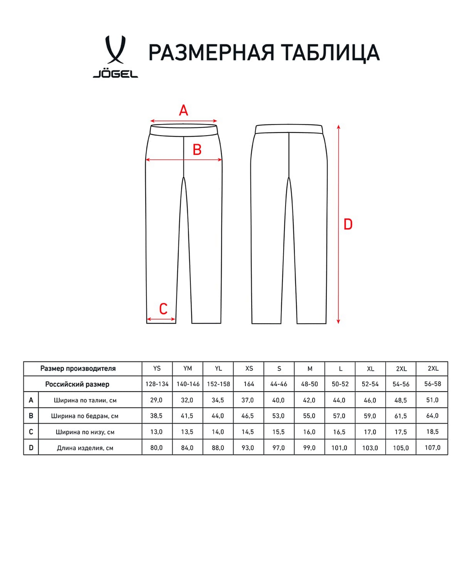 Брюки спортивные Jogel DIVISION PerFormDRY Pre-match Knit Pants, темно-синий 1663_2000