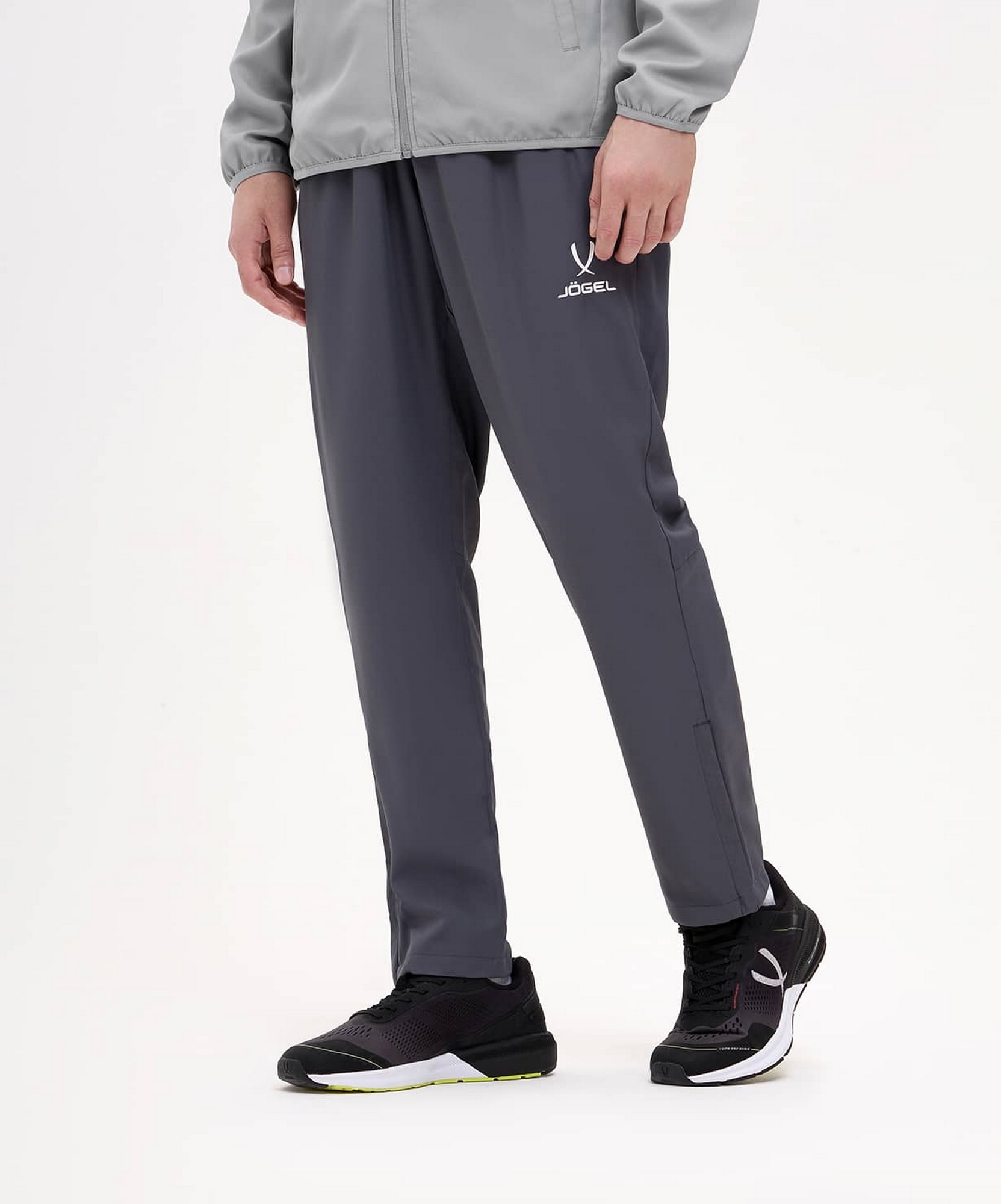 Брюки спортивные Jogel CAMP 2 Lined Pants, темно-серый 1663_2000