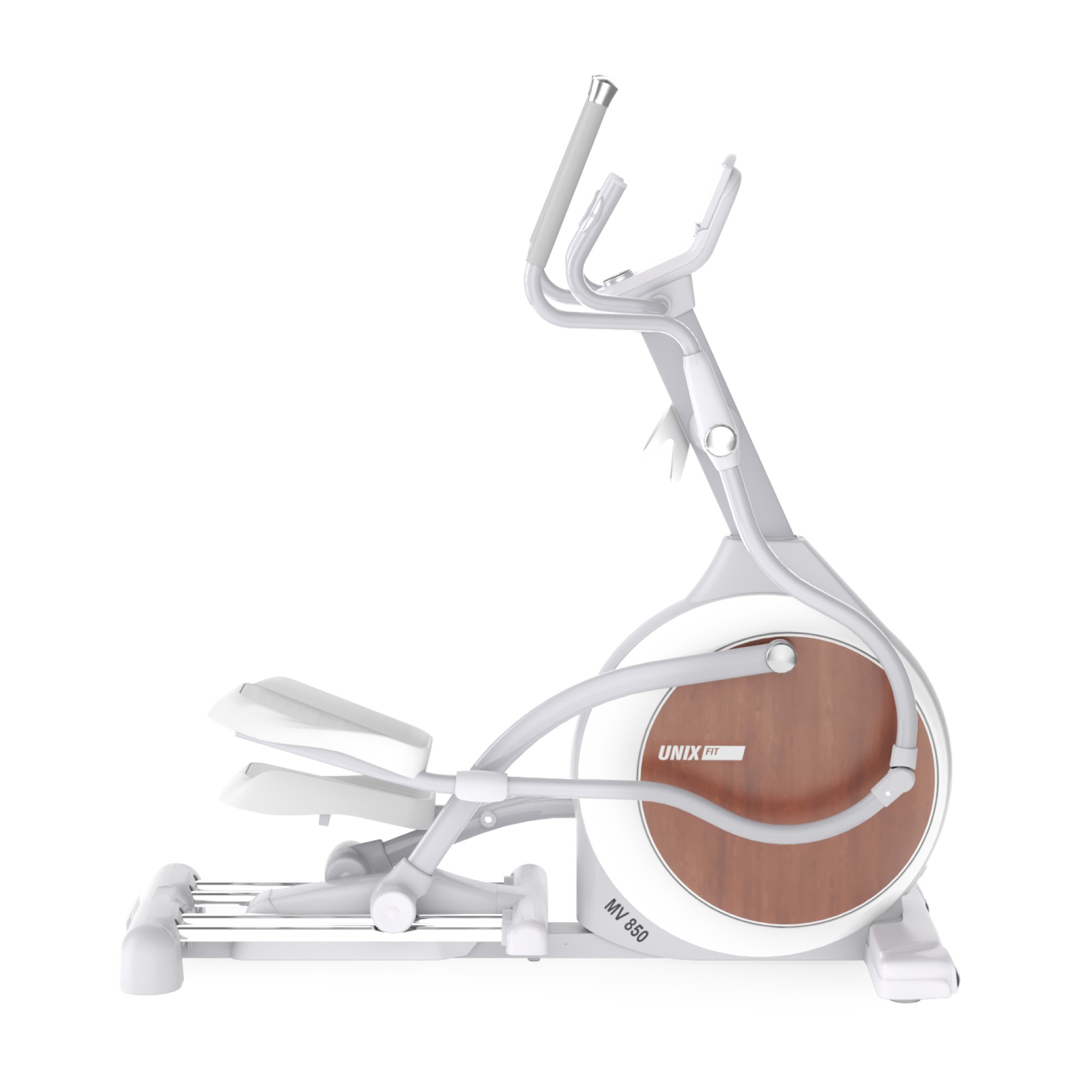 Эллиптический тренажер UnixFit MV-850 (Auto Incline) Wood ELMV850AIWD 2000_2000