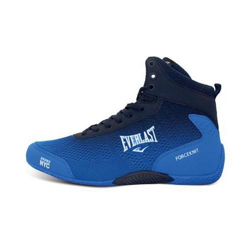 Боксерки Everlast Forceknit синие ELM-129E 800_800