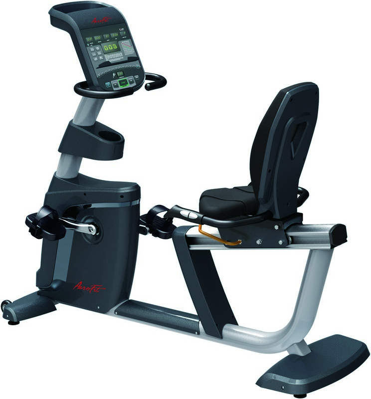 Горизонтальный велотренажер Aerofit RR700 (X4-R LED) 744_800