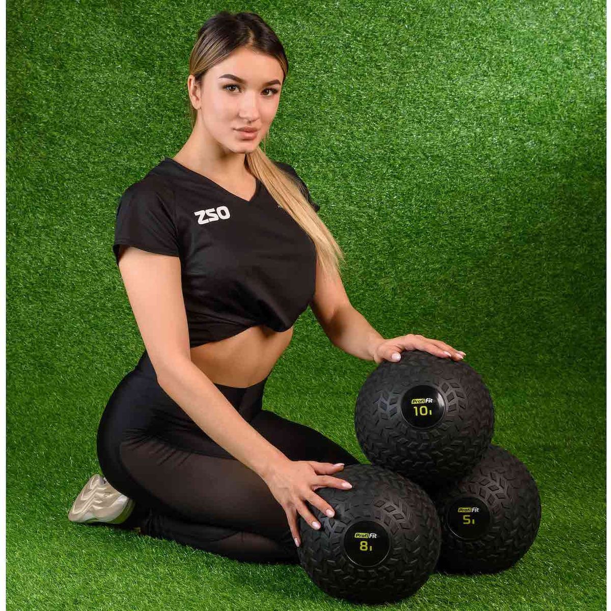 Слэмбол (SlamBall) Profi-Fit 10 кг 1200_1200