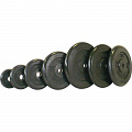 Диск обрезиненный 1,25 кг MB Barbell MB-PltB26-1,25 черный 120_120