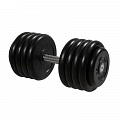 Гантель Профи с вращающейся ручкой, 46 кг MB Barbell MB-FdbM-B46 120_120