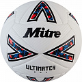 Мяч футбольный Mitre Ultimatch One 24 5-B01789C29 р.4 120_120