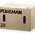 Плиометрических бокс 50х60х75см Foreman для улицы, влагостойкая фанера FY-1373 120_120