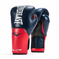 Перчатки тренировочные Everlast Elite ProStyle 14 oz син/красн. P00001203 120_120