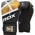 Перчатки тренировочные RDX BGR-F7BGL-10OZ черный\золотой 120_120