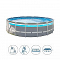 Каркасный бассейн Intex Prism Frame Premium 427x107 см (комплект) 26722NP 120_120