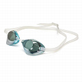 Очки для плавания Atemi силикон, (голубой) R302М 120_120