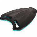 Доска для плавания AquaFitness Larsen 32х45х4см YP-31 графит\бирюза 120_120