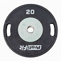 Диск полиуретановый d51мм 20кг Profi-Fit 120_120